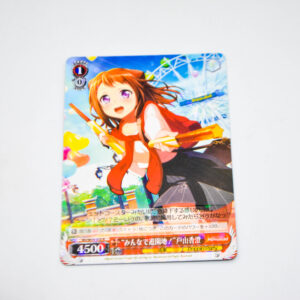 BanG Dream! - "Everyone at the Amusement Park!" Kasumi Toyama - Karta Weiss Schwarz - BD/W54-055 R