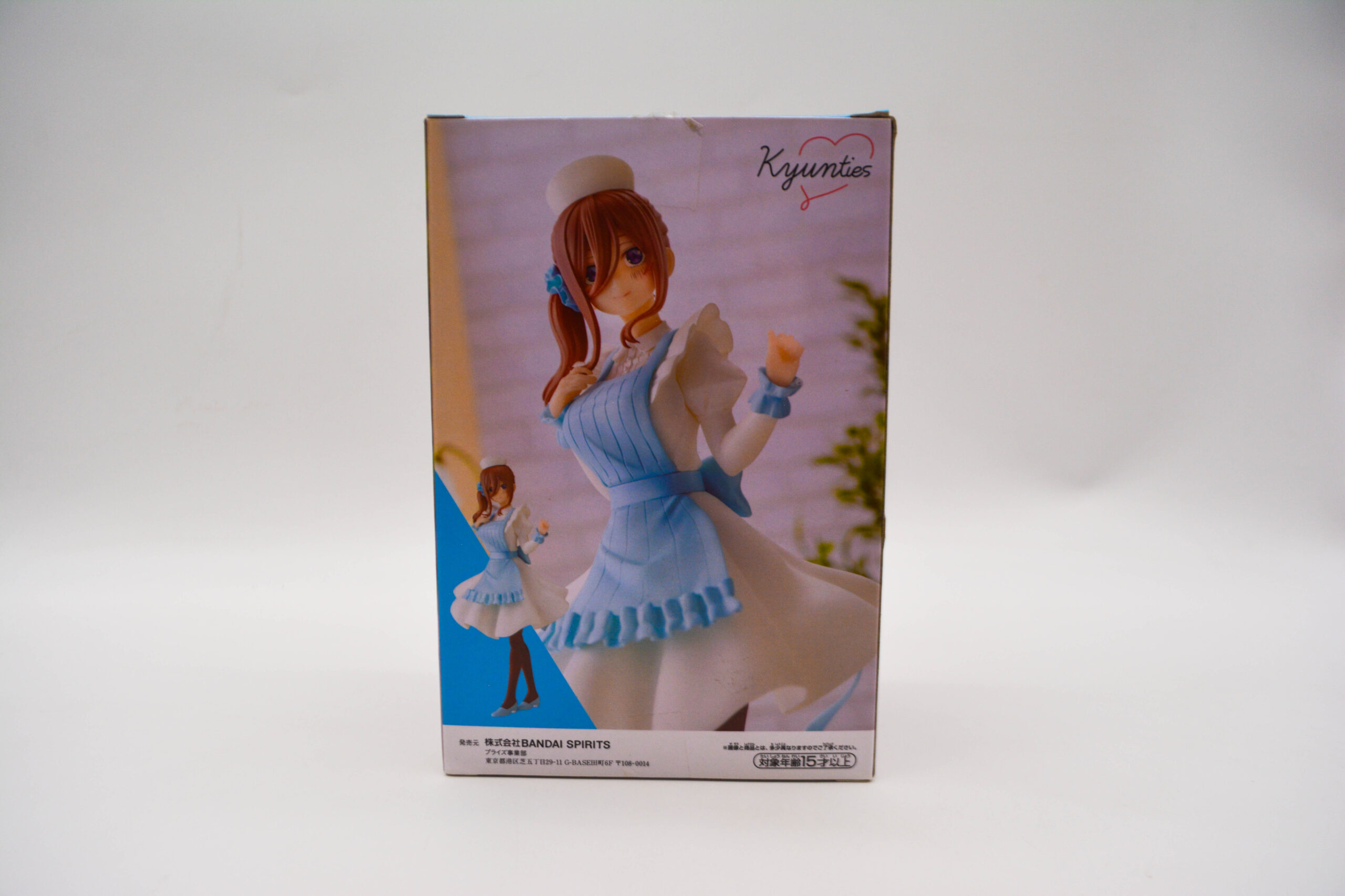Gotoubun no Hanayome - The Quintessential Quintuplets - Nakano Miku - Kyunties - Nurse ver - obrazek 6
