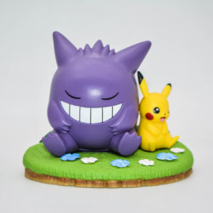 Pokemon - Pocket Monsters - Gangar - Pikachu - Kutsurogi Time
