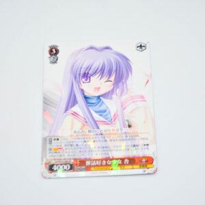 Clannad - Key 20th Anniversary - Kyou, Obliging Girl - Karta Weiss Schwarz - Kcl/W78-068 RR