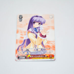 Clannad - Key 20th Anniversary - Kyou, Button Encounter - Karta Weiss Schwarz - Kcl/W78-070 R
