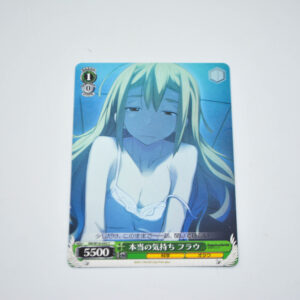 Robotics;Notes - True Feelings Frau - Karta Weiss Schwarz - RN/W16-043 C
