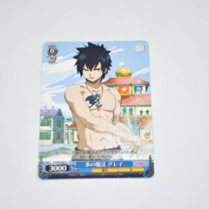 Fairy Tail - Ice Magic Grey - Karta Weiss Schwarz - FT/S09-092 C