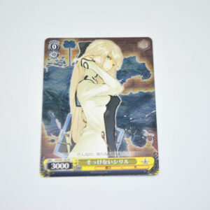 Shining Force EXA - Cold Cyril - Karta Weiss Schwarz - SE/S04-106 PR