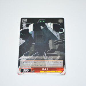 Robotics;Notes - M45 - Karta Weiss Schwarz - RN/W16-063 C