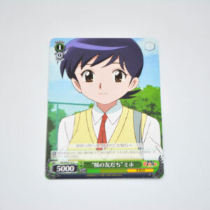 Kyoukai no Rinne - "Cherry Blossom Friend" Miho - Karta Weiss Schwarz - KR/SE30-16 C