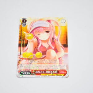 Girl Friend Beta - Matsuri Kagami, Well-Behaved - Karta Weiss Schwarz - GF/W33-064 R