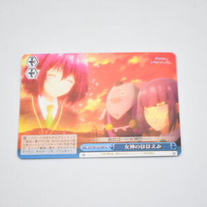 Ayakashi Triangle - The Goddess's Smile - Karta Weiss Schwarz - AYT/W110-100 CC