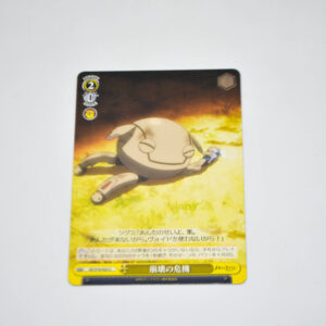Guilty Crown - Danger of Collapse - Karta Weiss Schwarz - GC/S16-022 U