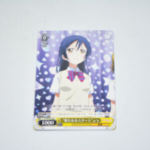Love Live - "New Start" Myu's - Karta Weiss Schwarz - LL/W24-015d C