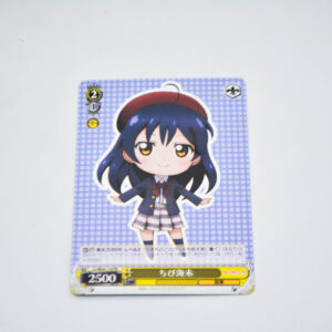 Love Live - Chibi Umi - Karta Weiss Schwarz - LL/W24-116 PR