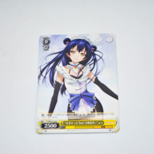Love Live - "Tight 'love' Approaching!" Myu's - Karta Weiss Schwarz - LL/W24-012d U