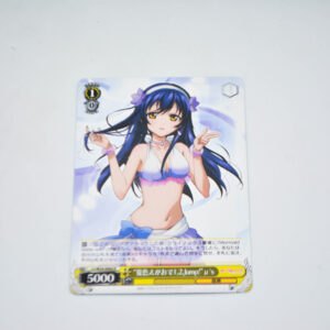 Love Live - "Summer-color Smile is 1, 2, Jump!" Myu's - Karta Weiss Schwarz - LL/W24-006d R