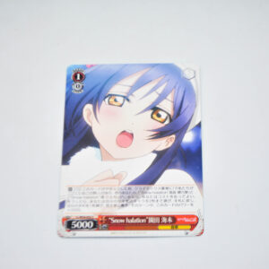Love Live - "Snow halation" Umi Sonoda - Karta Weiss Schwarz - LL/W34-052 C