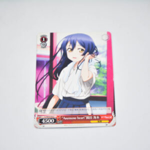 Love Live - "Anemone heart" Umi Sonoda - Karta Weiss Schwarz - LL/W34-055 C