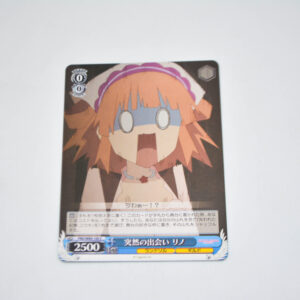 Princess Connect! Re:Dive - Rino, Sudden Encounter - Karta Weiss Schwarz - PRD/W84-100 C