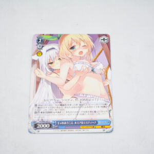 Rokudenashi Majutsu Koushi to Akashic Records - Rumia & Sistine, Two People Getting Along - Karta Weiss Schwarz - Fra/W65-097 C