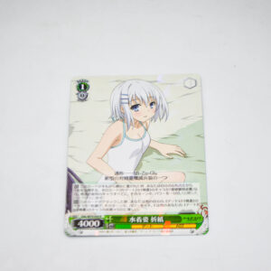 Date A Live - Origami, Swimsuit Look - Karta Weiss Schwarz - DAL/W79-030 R