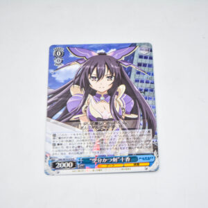Date A Live - "Void Sword" Tohka - Karta Weiss Schwarz - DAL/W79-079 R