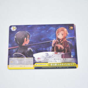 Sword Art Online - On Floor 5 "Karluin" - Karta Weiss Schwarz - Gso/WS02-037 CC