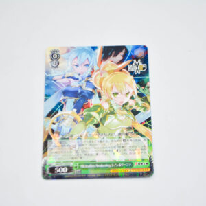 Sword Art Online - Sinon & Leafa, Alicization Awakening - Karta Weiss Schwarz - SAO/S71-033 R