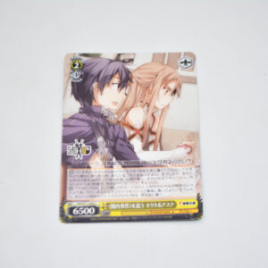 Sword Art Online - Kirito & Asuna, Following an Area Incident - Karta Weiss Schwarz - SAO/S71-026 C