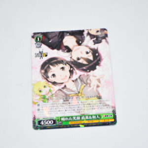 Sword Art Online - Suguha & Kazuto, Sunny Smile - Karta Weiss Schwarz - SAO/S71-035 R