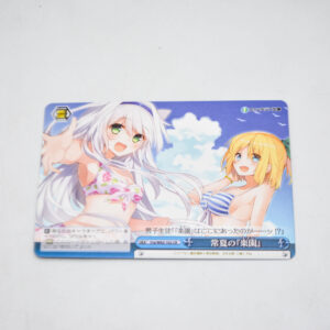 Rokudenashi Majutsu Koushi to Akashic Records - "Paradise" Everlasting - Karta Weiss Schwarz - Fra/W65-102 CR