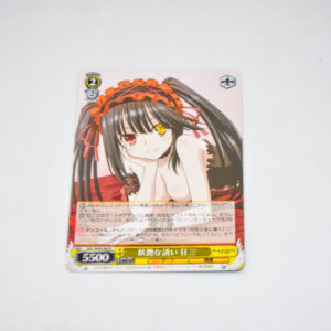 Date A Live II - Kurumi, Bewitching Seduction - Karta Weiss Schwarz - DAL/W99-009 R