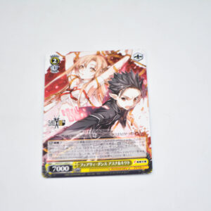 Sword Art Online - Asuna & Kirito, Fairy Dance - Karta Weiss Schwarz - SAO/S71-020 U
