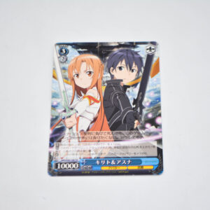 Sword Art Online - Kirito & Asuna - Karta Weiss Schwarz - SAO/S20-104 TD