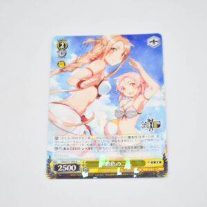 Sword Art Online - Two in Natural Color - Karta Weiss Schwarz - SAO/S71-009 R