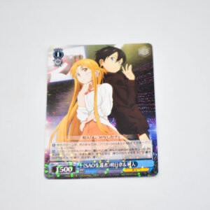 Sword Art Online Movie: Ordinal Scale - "SAO Survivor" Asuna & Kazuto - Karta Weiss Schwarz - SAO/S51-075 R