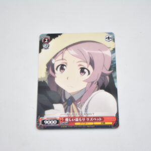 Sword Art Online Vol.2 - Lisbeth, Kind Warmth - Karta Weiss Schwarz - SAO/S26-056 C