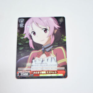 Sword Art Online II - Lizbeth, Watching the Battle With Everyone - Karta Weiss Schwarz - SAO/SE23-10 C