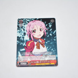 Sword Art Online - Lizbeth, Mace User - Karta Weiss Schwarz - SAO/S20-056 U