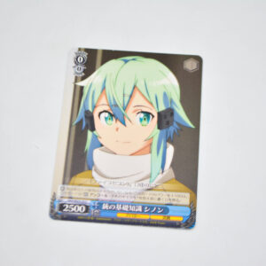 Sword Art Online II - Sinon, Basic Knowledge of Guns - Karta Weiss Schwarz - SAO/SE23-25 C