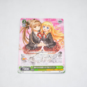 Amagi Brilliant Park - Isuzu & Latifa, First Cultural Festival - Karta Weiss Schwarz - Fab/W65-032 U