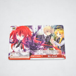High School DxD - Hearing a Voice - Karta Weiss Schwarz - Fdd/W65-T13 TD