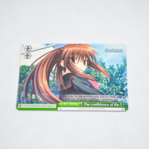 Little Busters! - We Should Date - Karta Weiss Schwarz - LB/W02-101 PR