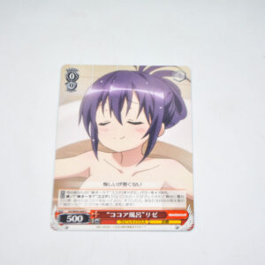 Gochuumon wa Usagi Desuka? – Is the Order a Rabbit? - "Cocoa Bath" Rize - Karta Weiss Schwarz - GU/W44-048 C
