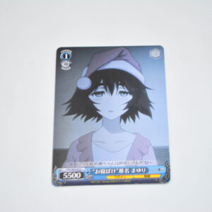Steins;Gate - "Half-Asleep" Mayuri Shiina - Karta Weiss Schwarz - STG/S60-093 C