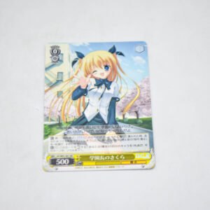 Da Capo II - Sakura, School President - Karta Weiss Schwarz - DC/W01-001 RR