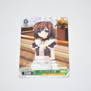 Angel Beats! & Kud Wafter - Ui, Waitress - Karta Weiss Schwarz - KW/W11-039 C