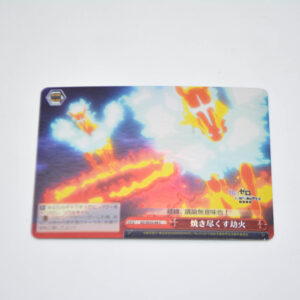 Re:Zero kara Hajimeru Isekai Seikatsu - World-Ending Blaze Burning Up - Karta Weiss Schwarz - RZ/SE35-49 C