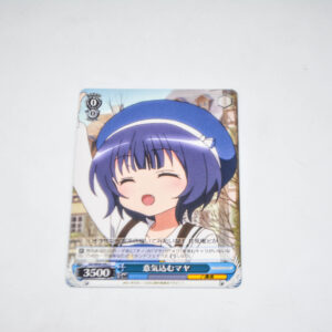 Gochuumon wa Usagi Desuka? – Is the Order a Rabbit? - Maya Being Enthusiastic - Karta Weiss Schwarz - GU/W44-092 C