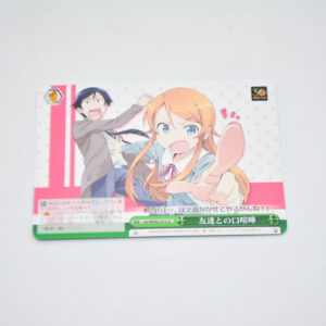Ore no Imouto ga Konna ni Kawaii Wake ga Nai - Oreimo - Arguing with Friends - Karta Weiss Schwarz - Goi/WS02-073 CC