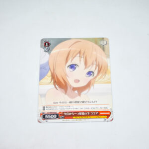 Gochuumon wa Usagi Desuka? – Is the Order a Rabbit? - Cocoa, Under One Roof From Today - Karta Weiss Schwarz - GU/W44-056 C