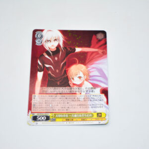 Toaru Majutsu no Index - Accelerator & Last Order, Important One - Karta Weiss Schwarz - Gid/WS02-005 R