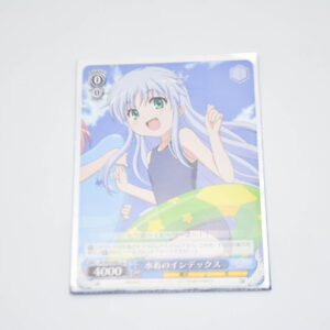 Toaru Kagaku no Railgun - Index in Swimsuits - Karta Weiss Schwarz - ID/W13-091 C